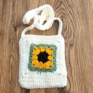 Vintage  Crochet Crossbody